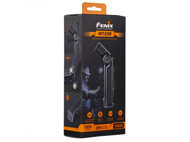 Fenix WT25R LED flashlight - Photo