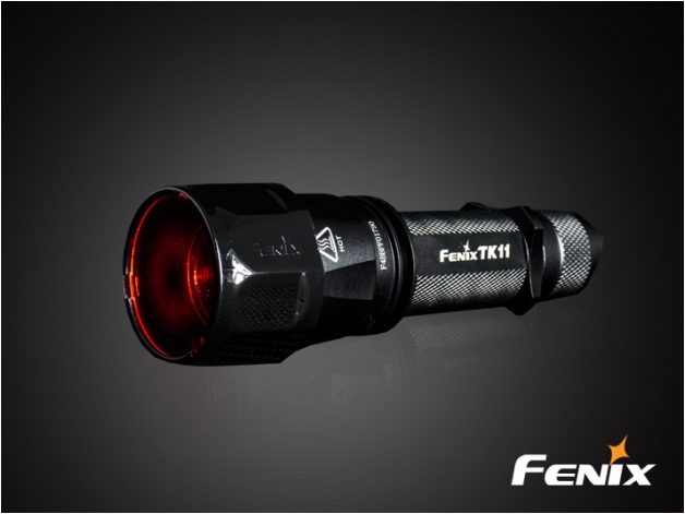 Filtr czerwony Fenix AOF-M - Zdjęcie