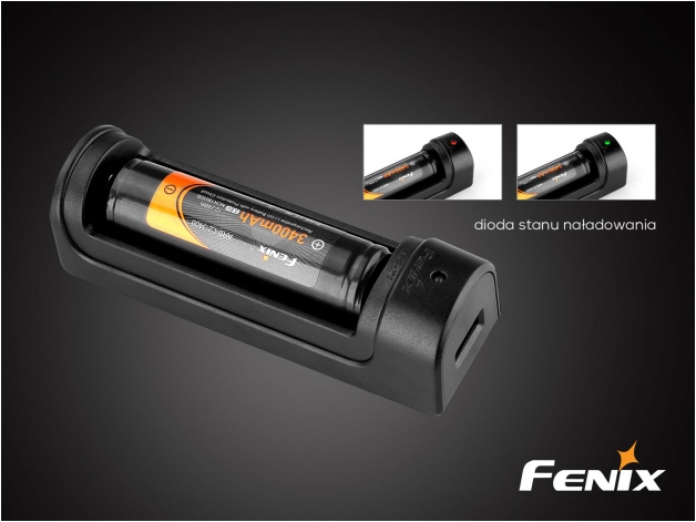 Ładowarka USB Fenix ARE-X1 - Zdjęcie