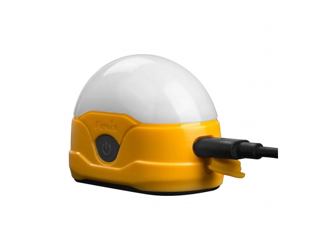 Lampa kempingowa Fenix CL20R pomarańczowa - Zdjęcie