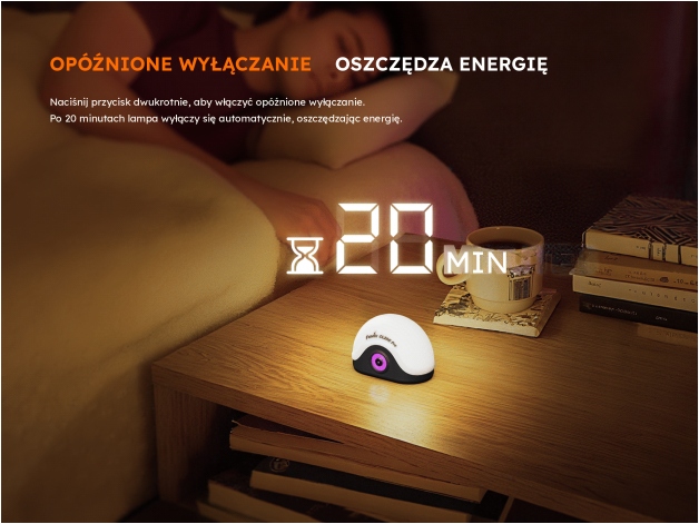 Lampa kempingowa Fenix CL20R PRO czarna - Zdjęcie