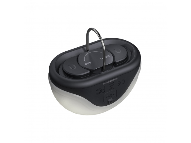 Lampa kempingowa Fenix CL20R V2.0 czarna - Zdjęcie