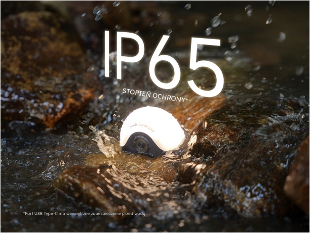 Lampa kempingowa Fenix CL20R V2.0 zielona - Zdjęcie