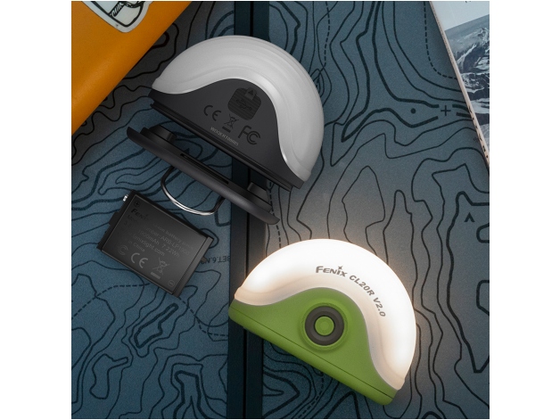 Lampa kempingowa Fenix CL20R V2.0 zielona - Zdjęcie