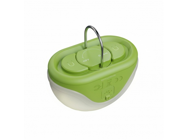 Lampa kempingowa Fenix CL20R V2.0 zielona - Zdjęcie