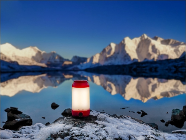 Lampa kempingowa Fenix CL26R czerwona - Zdjęcie
