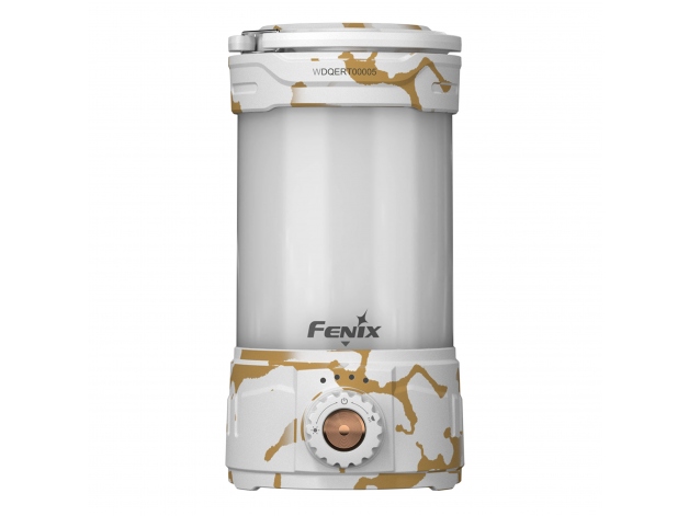 Lampa kempingowa Fenix CL26R Pro biały marmur - Zdjęcie