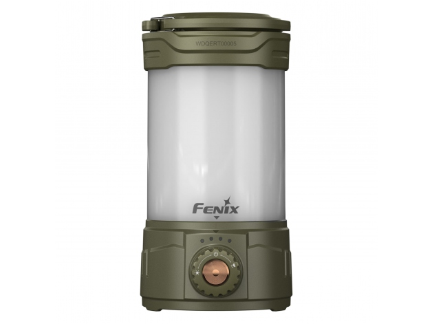 Lampa kempingowa Fenix CL26R Pro oliwkowa - Zdjęcie