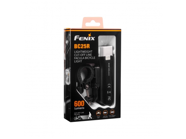 Lampa rowerowa Fenix BC25R - Zdjęcie