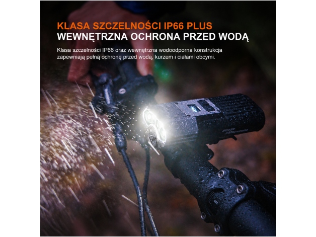 Lampa rowerowa Fenix BC45R - Zdjęcie