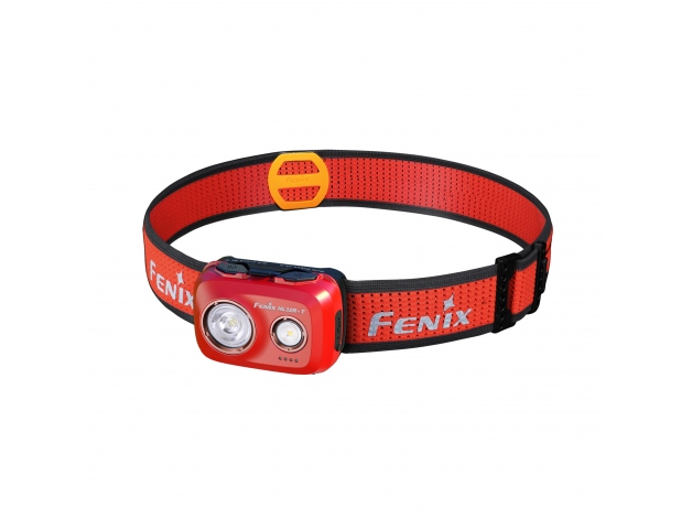 Latarka czołowa Fenix HL32R-T czerwona - Zdjęcie