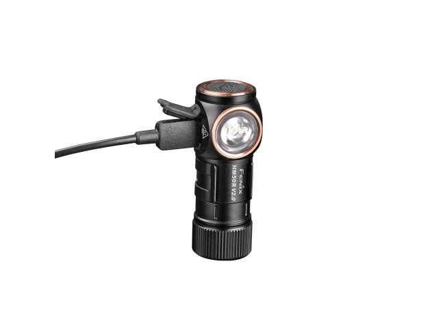 Latarka czołowa Fenix HM50R V2.0 - Zdjęcie
