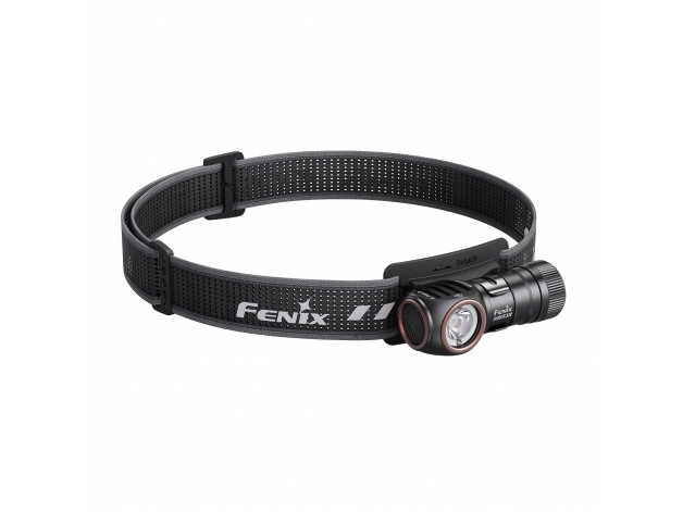 Latarka czołowa Fenix HM53R czarna - Zdjęcie