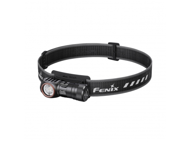 Latarka czołowa Fenix HM53R czarna - Zdjęcie