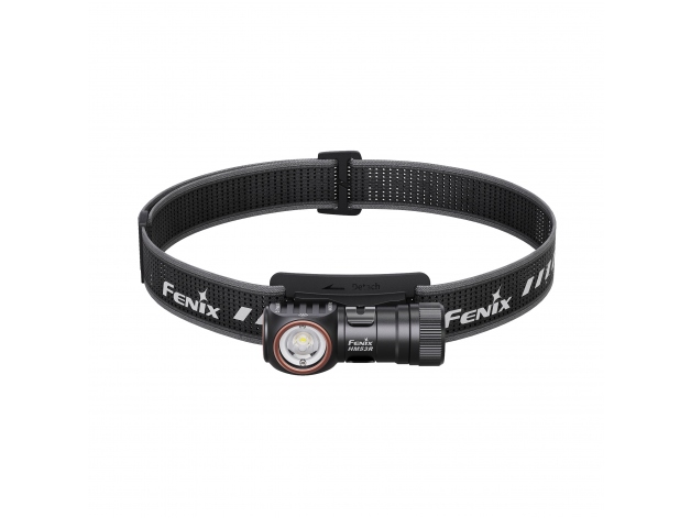 Latarka czołowa Fenix HM53R czarna - Zdjęcie