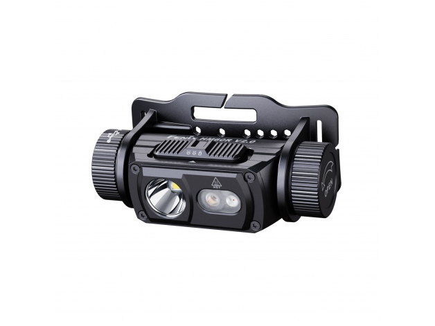 Latarka czołowa Fenix HM60R V2.0 czarna - Zdjęcie