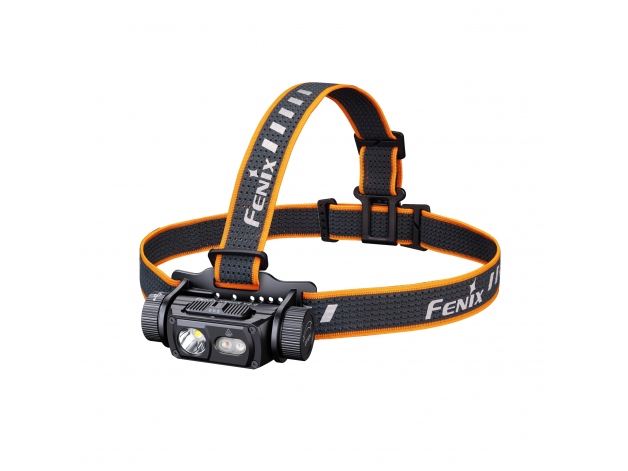 Latarka czołowa Fenix HM60R V2.0 czarna - Zdjęcie