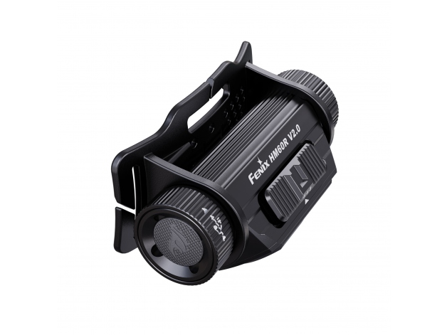 Latarka czołowa Fenix HM60R V2.0 czarna - Zdjęcie