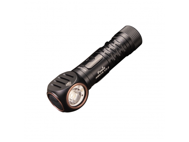 Latarka czołowa Fenix HM61R V3.0 z akumulatorem ARB-L18-3400 mAh - Zdjęcie