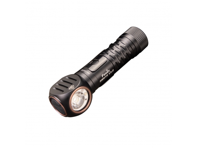 Latarka czołowa Fenix HM61R V3.0 z akumulatorem ARB-L18-4000 mAh - Zdjęcie