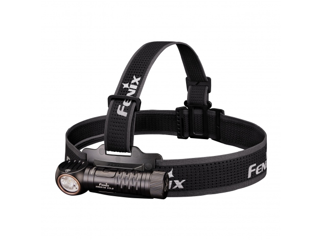 Latarka czołowa Fenix HM61R V3.0 z akumulatorem ARB-L18-4000 mAh - Zdjęcie