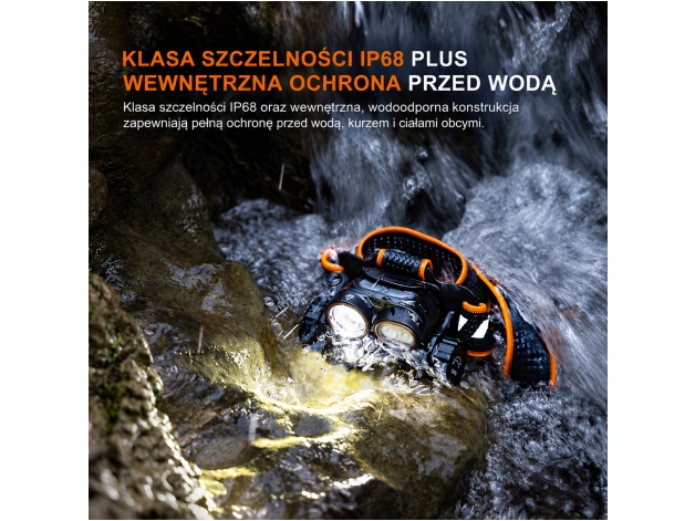Latarka czołowa Fenix HM65R V2.0 - Zdjęcie