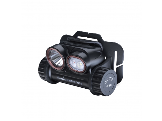 Latarka czołowa Fenix HM65R V2.0 - Zdjęcie