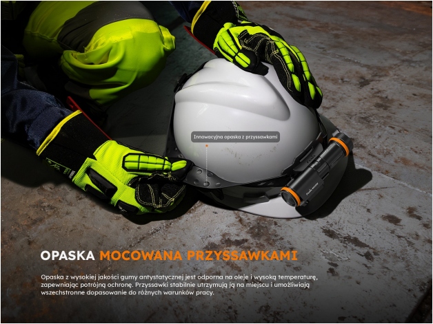 Latarka czołowa Fenix WH35RE - Zdjęcie