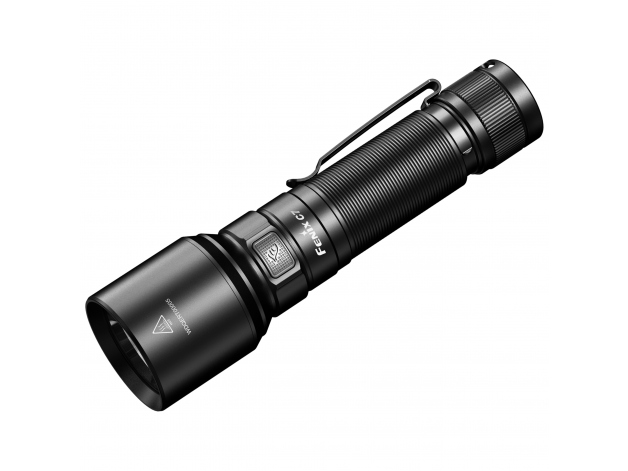 Latarka LED Fenix C7 czarna - Zdjęcie