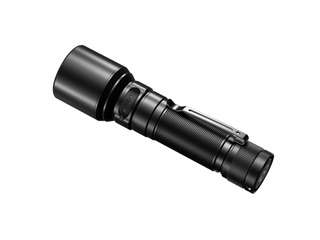 Latarka LED Fenix C7 czarna - Zdjęcie