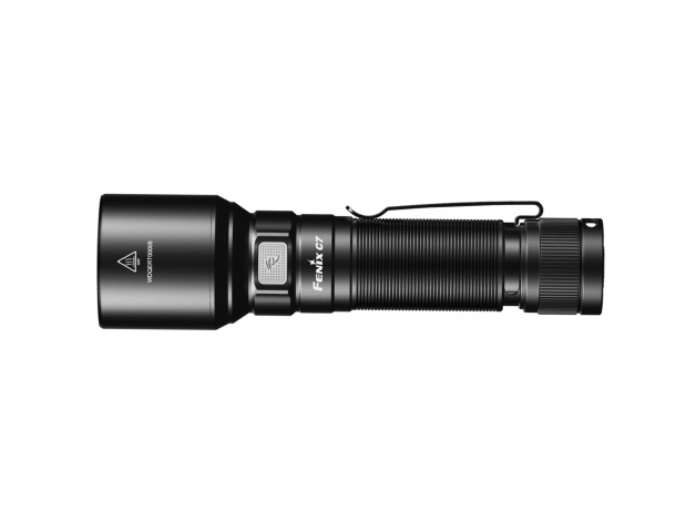 Latarka LED Fenix C7 czarna - Zdjęcie