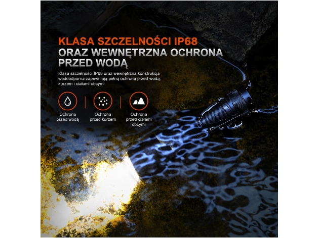 Latarka LED Fenix C7 PRO - Zdjęcie