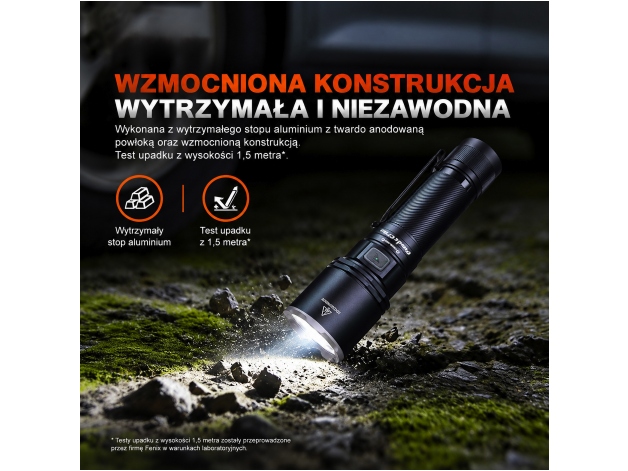 Latarka LED Fenix C7 PRO - Zdjęcie