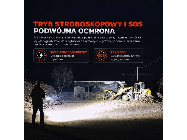 Latarka LED Fenix C7 PRO - Zdjęcie