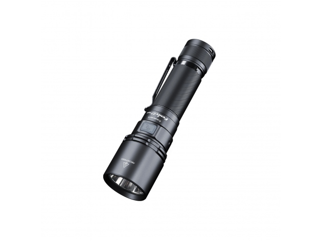 Latarka LED Fenix C7 V2.0 czarna - Zdjęcie
