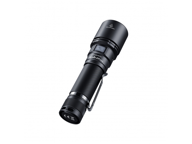 Latarka LED Fenix C7 V2.0 czarna - Zdjęcie