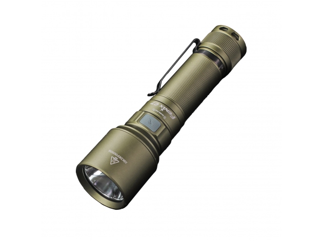 Latarka LED Fenix C7 zielona - Zdjęcie