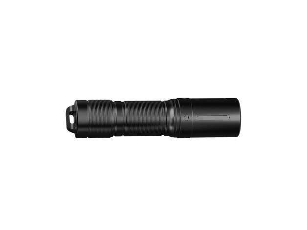 Latarka LED Fenix E01 V2.0 czarna - Zdjęcie