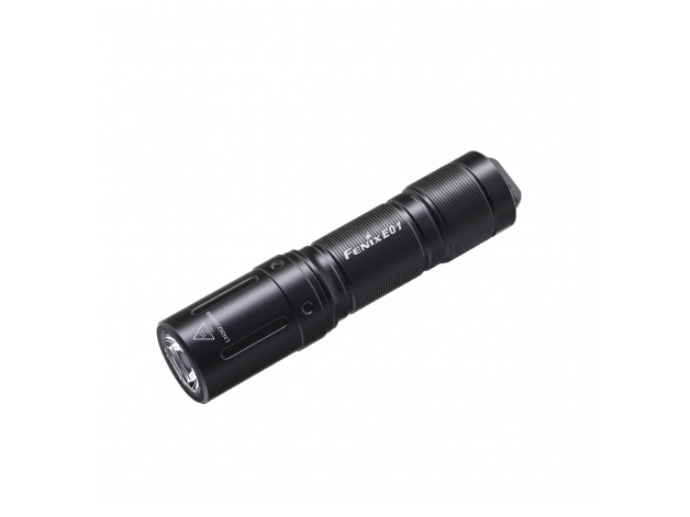 Latarka LED Fenix E01 V2.0 czarna - Zdjęcie