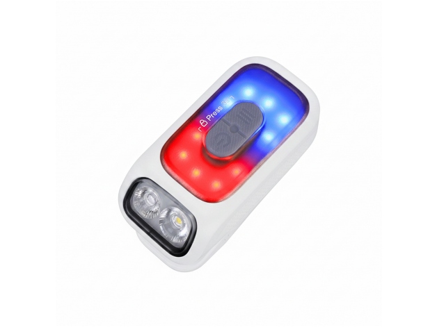 Latarka LED Fenix E04R biała - Zdjęcie