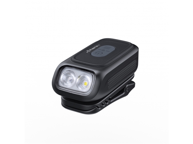Latarka LED Fenix E04R czarna - Zdjęcie