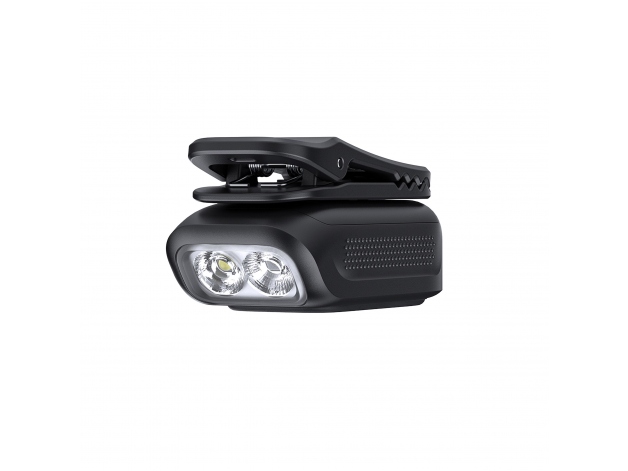 Latarka LED Fenix E04R czarna - Zdjęcie