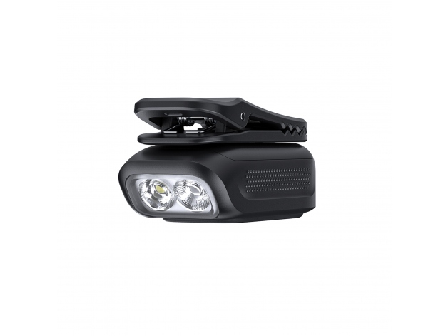 Latarka LED Fenix E04R czarna - Zdjęcie