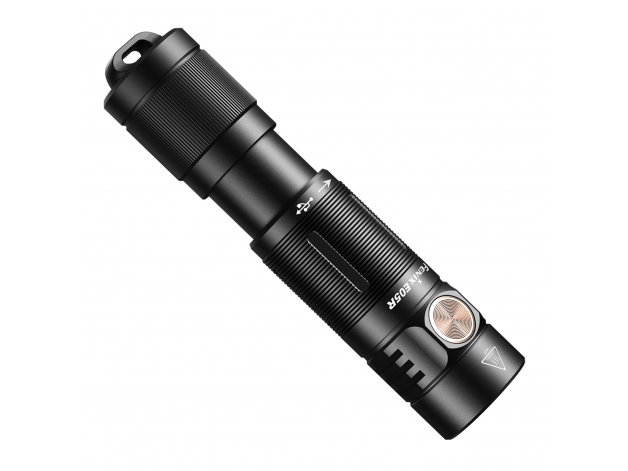 Latarka LED Fenix E05R czarna - Zdjęcie