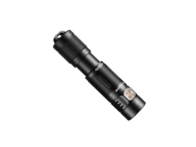 Latarka LED Fenix E05R czarna - Zdjęcie