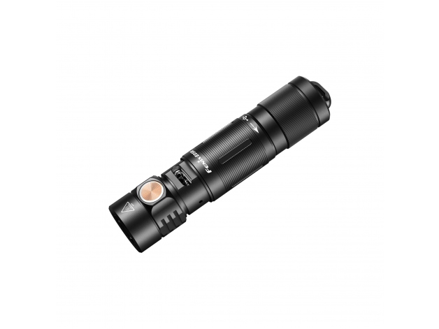 Latarka LED Fenix E05R czarna - Zdjęcie