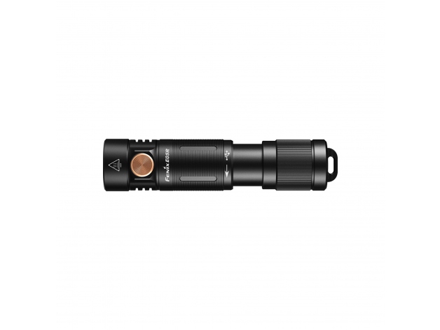 Latarka LED Fenix E05R czarna - Zdjęcie