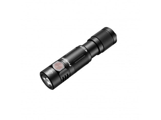 Latarka LED Fenix E05R czarna - Zdjęcie