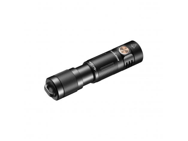 Latarka LED Fenix E05R czarna - Zdjęcie
