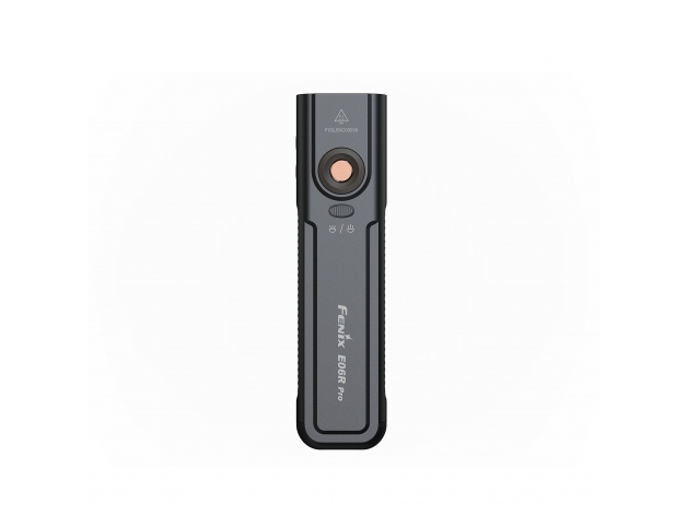 Latarka LED Fenix E06R Pro EU czarna - Zdjęcie